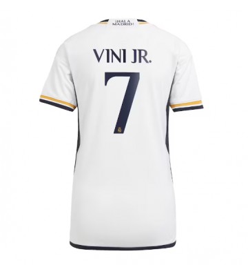 Real Madrid Vinicius Junior #7 Kotipaita Naisten 2023-24 Lyhyet Hihat